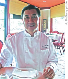 XO Seafood Restaurant’s menu and decor reflect the confidence, style and versatility of chef/owner Raymond Chau