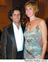 Dr. Carbone with wife Beth
