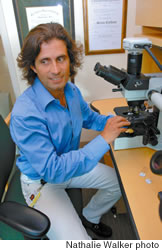 Dr. Michele Carbone’s research links polio vaccine and cancer