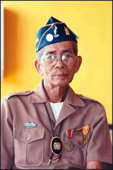 Old Scout Jose Almazan