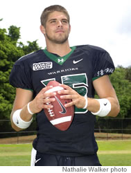 The future is bright for Colt Brennan and Ikaika Alama-Francis