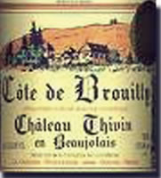 A Beaujolais with juicy, grapey, currant and berry aromas