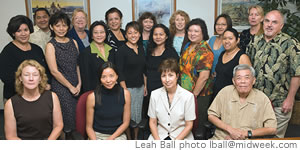 Dr. Lisa Hendrickson, Dr. Athena Wang, Dee Dee Nelson, Dr. Nathaniel Ching