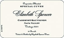 Elizabeth Spencer Cabernet Sauvignon has satisfying richness