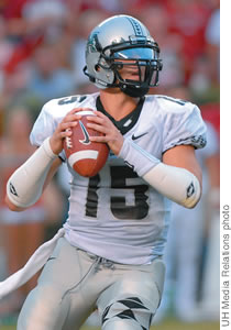 Colt Brennan: still in the Heisman hunt