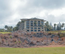 Dune burial sites limited Maui Ritz-Carlton