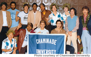 On Dec. 23, 1982, the Chaminade University basketball team beat No. 1 Virginia