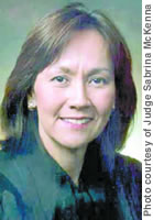 Judge Sabrina McKenna