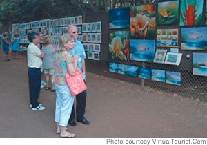 Zoo fence art could bite the dust next week