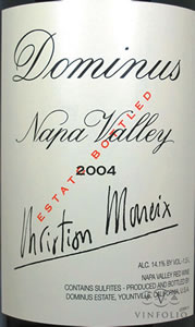 2004 Dominus, Napa Valley