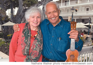 Eddie Kamae and wife Myrna continue to make compelling videos about old Hawaii