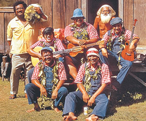 The original Sons of Hawaii