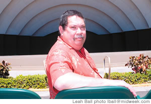 Waikiki Shell/Blasidell Center manager Fuhrmann