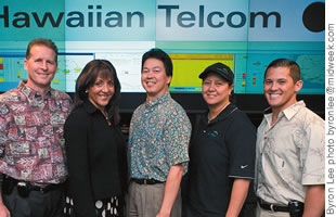 Hawaiian Telcom staff