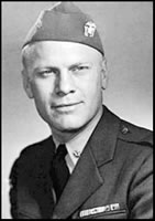 Navy Lt. Cmdr. Gerald Ford