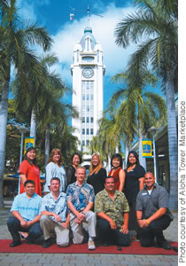 Aloha Tower Marketplace team