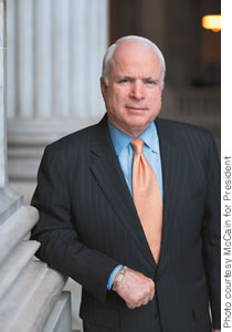 Sen. John McCain and the author met as POWs at the Hanoi Hilton