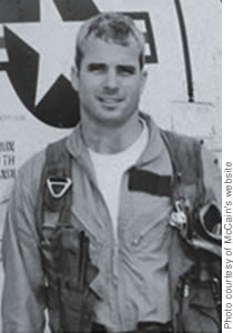 John McCain, pre-Vietnam