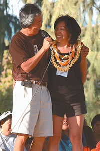 Roy and Kathy Sakuma have been happily married for 32 years