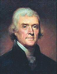 Nervous, Jefferson followed suit