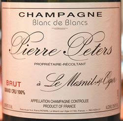 100 percent Grand Cru Chardonnay Champagne