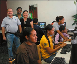 Ken Goldstein of Hawaii's Computers for Kids