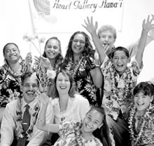 Heart Galley Hawaii co-founders and supporters