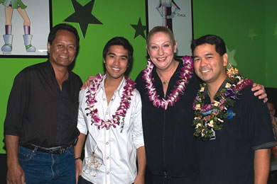 Al Waterson, Jordan Segundo, Nancy Bernal and Ryan Kusumoto