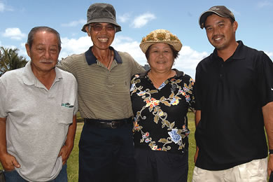 Floyd Takushi, Thomas Takushi, Karen Shishido and Brent Takushi