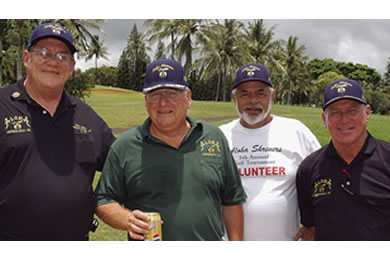 Peter Larson, Zeke Schmus, Jim Tilton and Doug Fortner