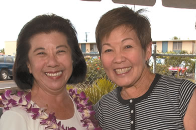 Maile Kanemaru and Susan Lau