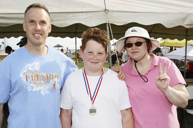 Paul, Aaron and C.J. Fillmore