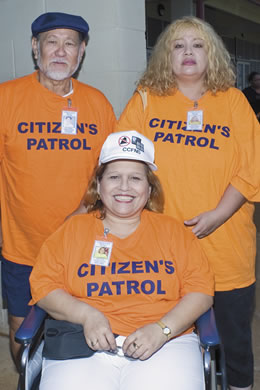 Mel Yoshida, Clare Silva and Gina Alapa