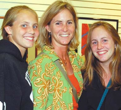 Alison, Denise and Bridget O’Toole