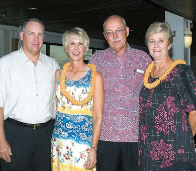 Don and Connie Bache, Skip and Linda Kilburn