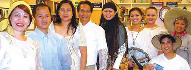 Necy Rabat, Roland Acosta, Aurelia Rezada, Bart Cadamia, Juliet Taclay, Analyn Alcaide