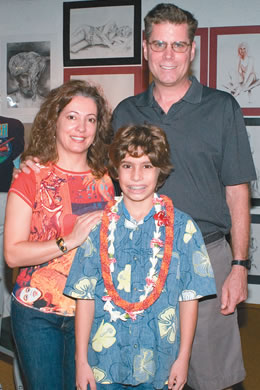 Dalia, Patrick and Scott Bowling