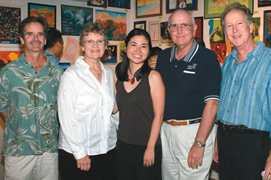 Dan Ford, Gail Kiefer, Michelle Tamayose, Joe Kiefer and Mike Kelso