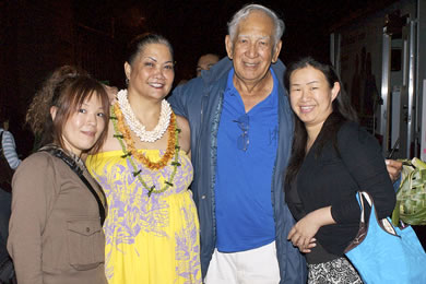 Ayane Ueda, Kumu Nawahine Kuraoka, Libert O’Sullivan and Hitomi Takezawa