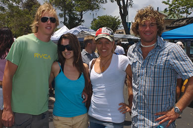 Jake Skorheim, Julie Bly, Victoria Champion and Seth Altemus