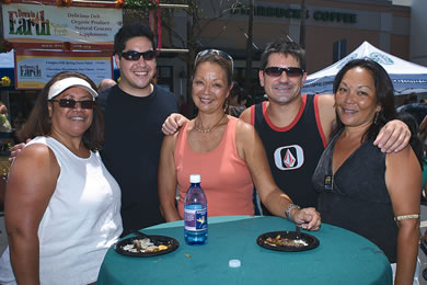 Steph Ku, Anthony Tam Sing, Susan Jay, Kevin Zilli and Lisa Zablan