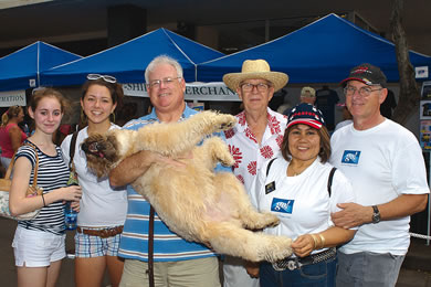 Nicole Chaffin, Emily Hawkins, Lloyd Chaffin, Victor Weisberger, Li Agas and Robert Brindza—and do