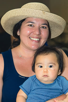 Erin and Brady Furuya