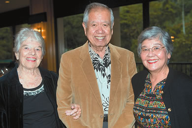 Geraldine and Samuel Kamaka, Terry Noto