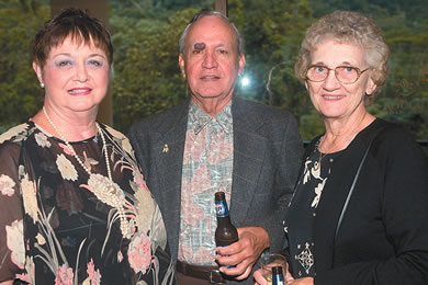 Carol Brede, Bill and Arlene Rudenhurst