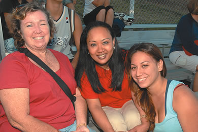 Nancy Cullen, Judi Lozada and Kawehi Kamalamalama