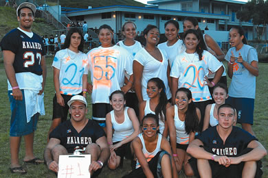 Powder Puff freshman team