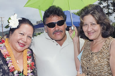 Marianne Chai, Michael and Teresa Camara