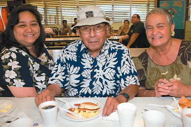 Vicky Punua-McGinnes, Leroy and Primrose Punua