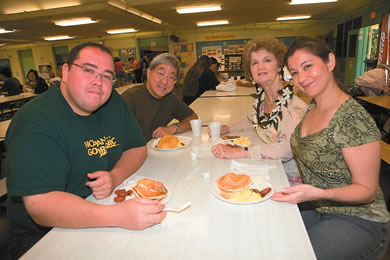 Kevin, Nelson, Carol and Kelly Chang